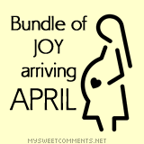 Bundle Of Joy April Tumblr Comment