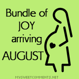 Bundle Of Joy August Tumblr Comment
