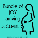 Bundle Of Joy December Tumblr Comment