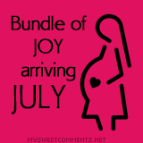 Bundle Of Joy July Tumblr Comment