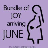 Bundle Of Joy June Tumblr Comment