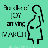 Bundle Of Joy March Tumblr Comment
