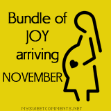 Bundle Of Joy November Tumblr Comment