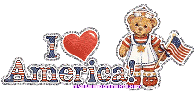 I Heart America Bear picture