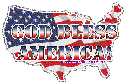 Map God Bless America picture