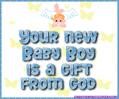 Baby Boy Gift From God picture