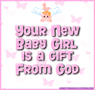 Baby Girl Gift From God picture