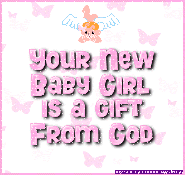 Baby Girl Gift From God