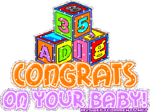 Congrats Baby Blocks