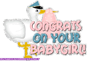 Congrats Baby Girl picture
