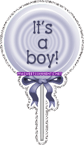 Its A Boy Lollipop picture