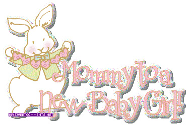 Mommy New Baby Girl