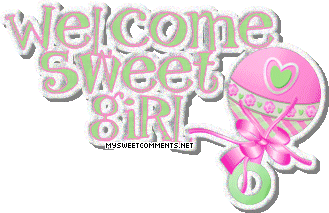 Welcome Sweet Girl picture