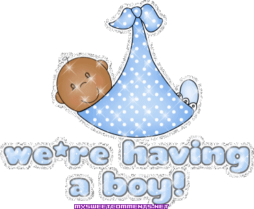 Were Having A Boy  