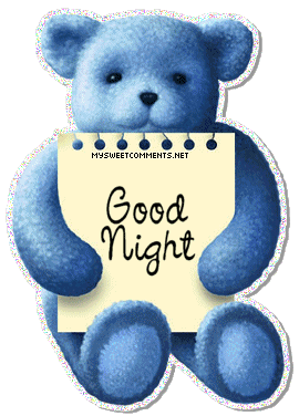 Bear Good Night