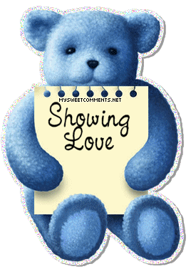 Bear Showing Love