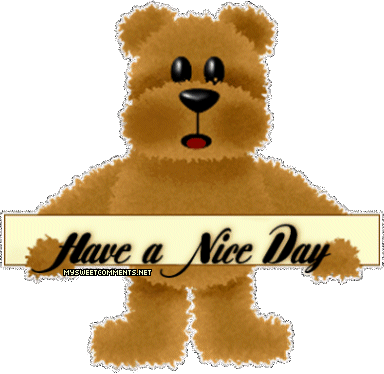 Nice Day Bear picture