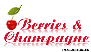 Berries Champagne picture