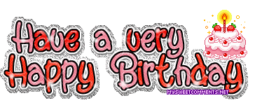 A Very Happy Birthday