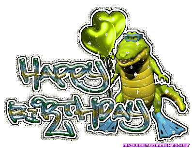 Alligator Birthday picture