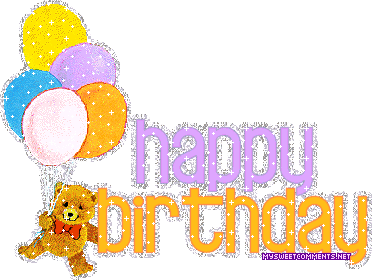 Balloon Birthday Bear picture