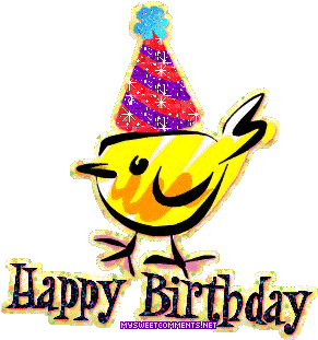 Birthday Chick