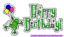 Birthday Frog picture
