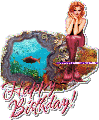 Birthday Mermaid picture