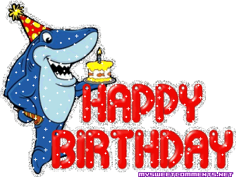 Birthday Shark picture