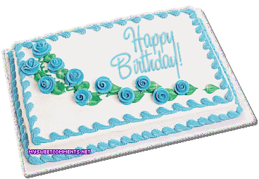 Rectangle Birthday Cake