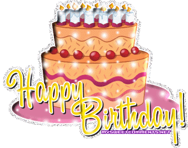 Tall Birthday Cake