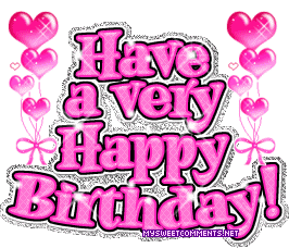 Very Happy Birthday