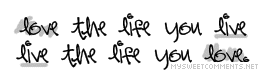 Love The Life picture