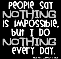 Nothing