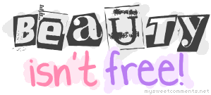 Beauty Isnt Free picture