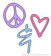 Peace Heart picture
