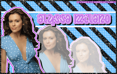 Celeb Alyssamilano