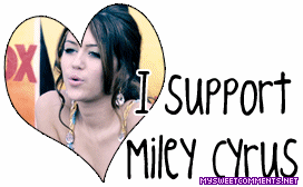 I Support Miley Cyrus picture