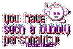 Bubbly Personality picture
