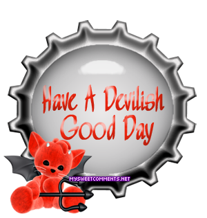 Devilish Day Bottle Cap