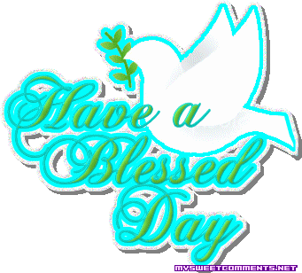 Dove Blessed Day