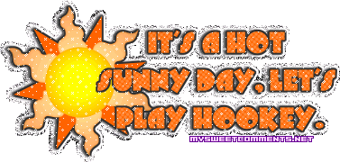 Hot Hookey Day