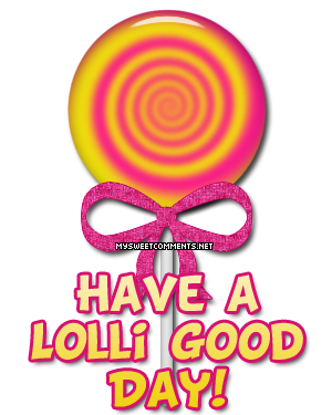 Lolli Good Day Lollipop picture