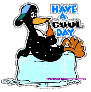Penguin Cool Day picture