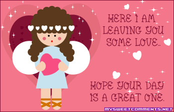 Pink Love Great Day