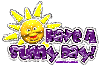 Sunny Purple Day picture