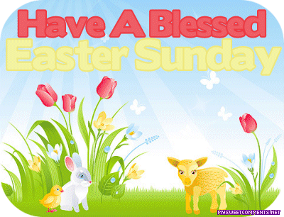 Blessed Easter Sunday picture