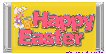 Happy Easter Bar picture