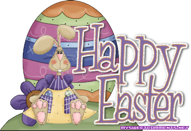 Happy Easter With Bunny picture