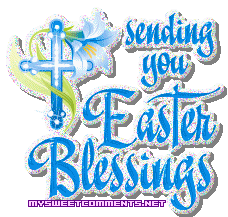 Sending Easter Blessings picture